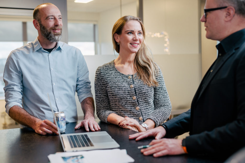 Business people in a meeting
